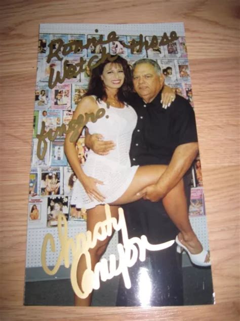 Vintage Adult Star Christy Canyon Sexy Signed X Photo Free Shipping