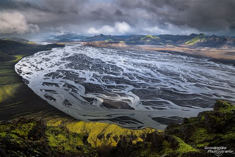 Glacial River In The Icelandic Highlands News Synnatschke Photography