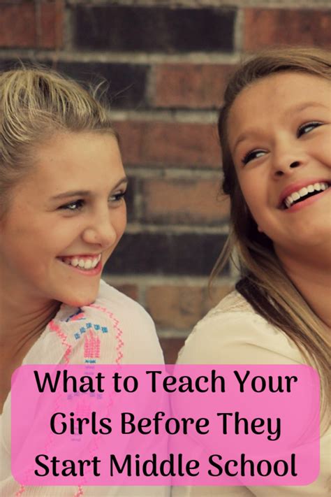 5 Valuable Lessons Every Girl Needs To Learn Before Middle School