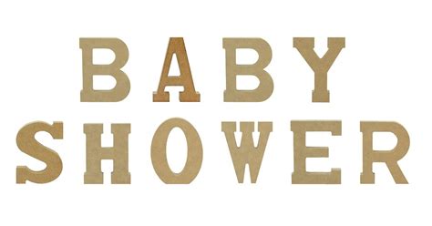 Baby Shower Letras Bonitas ® Colección De S ® Letras MayÚsculas