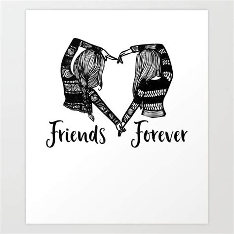 Best Friend Quote Tee Shirt Cute Bff Friends Forever