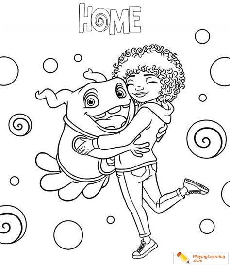 Home Movie Oh Coloring Page 07 Free Home Movie Oh Coloring Page