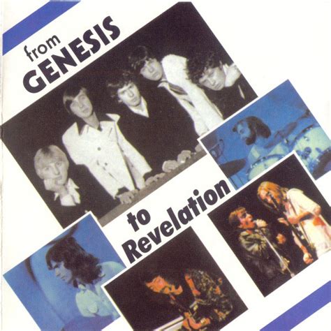 Genesis From Genesis To Revelation Cd Discogs