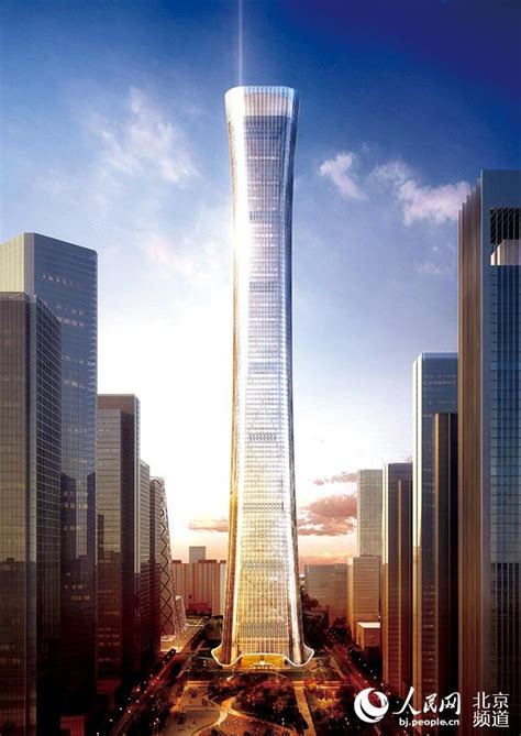 Tallest Skyscraper In Beijing To Be Capped Next July 3 Peoples
