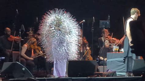 Björk Stuns Fans With Over 800 Drones In Coachella 2023 Performance