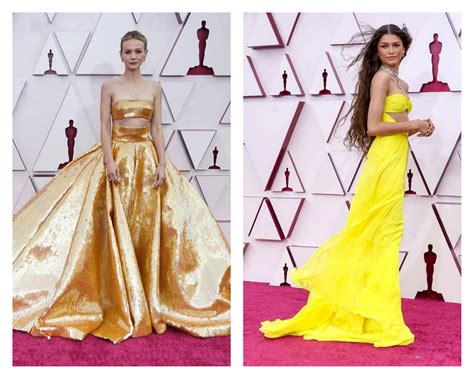 Las Mejor Vestidas De Los Premios Oscar 2021 Fresh And Beauty