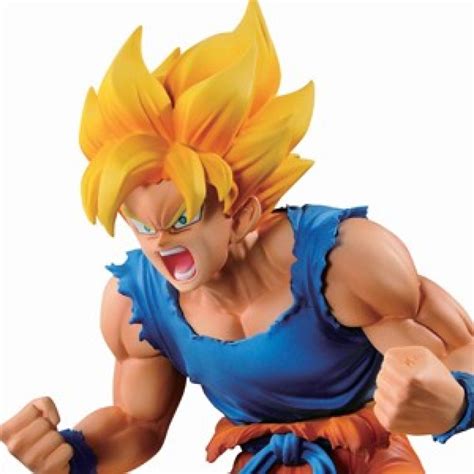 Dragon Ball Z Figurine Goku Super Saiyan Dramtic Showcase