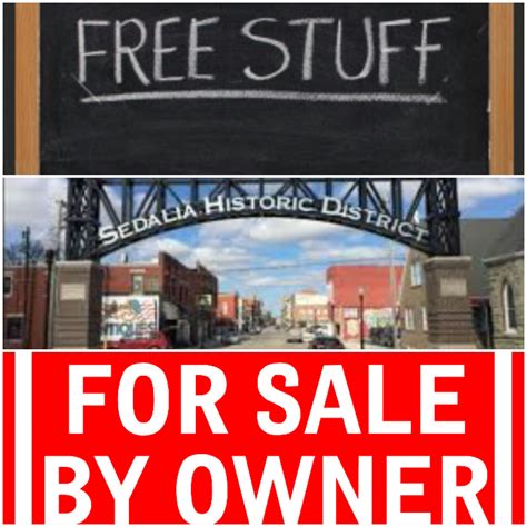 Sedalia MO: free stuff and sales