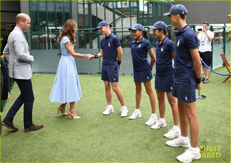 Kate Middleton Prince William Have Daytime Date To Watch Men S Final At Wimbledon Photo