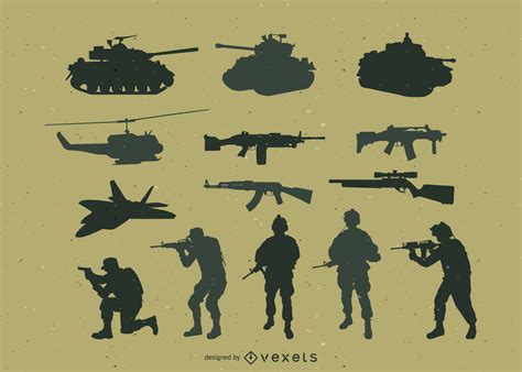 Free svg designs | download free svg files for your own. Military vector pack - Vector download
