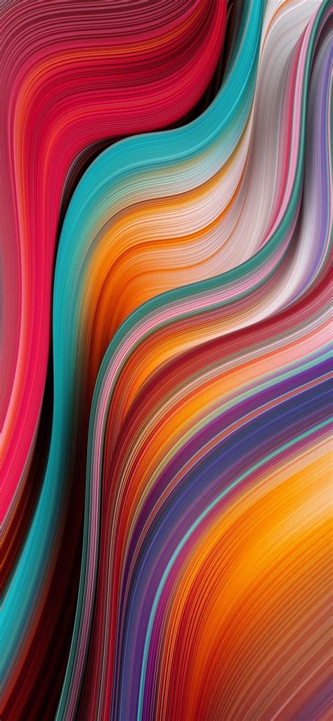 Miui 12 Abstract Colours Hd Phone Wallpaper Peakpx