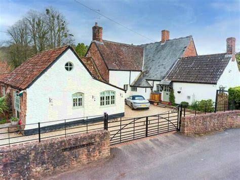 5 Bedroom Semi Detached House For Sale In The Old Manor House Combe Florey Taunton Somerset Ta4
