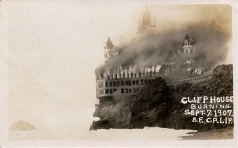 Hauntedbystorytelling The Old Cliff House During The