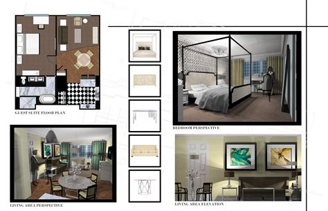 So it's always good if you can put together a pdf portfolio that you can store on your laptop or tablet, and put on a usb stick in case the other party wants to have a look through too. Sample Portfolio Of Interior Design Student Fresh Interior ...
