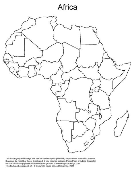 Africa Blank Afr Blnkpng Png Image 1050 × 1200 Pixels World Map