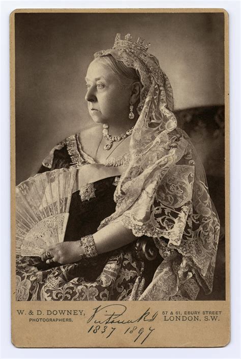 Queen Victoria Diamond Jubilee Portrait