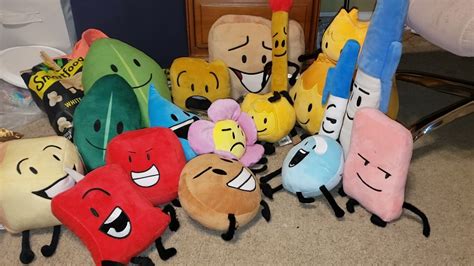 Here Is My Bfdi Plush Collection So Far 💕☺ Youtube