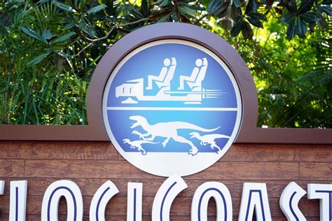 New Jurassic World Velocicoaster Sign Added At Islands Of Adventure