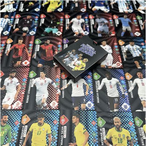 Set Cartonase Negre Fotbalisti World Football Stars Emag Ro