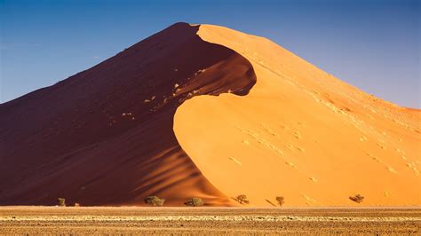 Landscape Desert Sand Dune Wallpapers Hd Desktop And