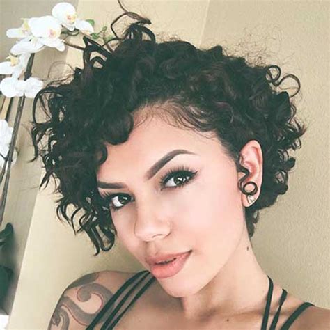 Gorgeous Short Curly Hair Ideas You Must See