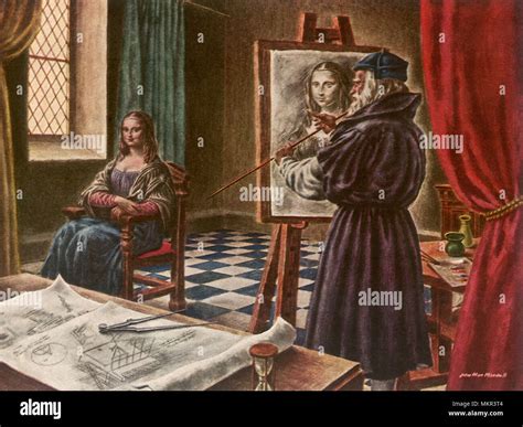 Amperio Aclarar Deuda Why Did Da Vinci Paint The Mona Lisa Corriente