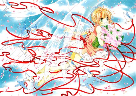 Cardcaptor Sakura Clamp Kinomoto Sakura Wallpapers Hd