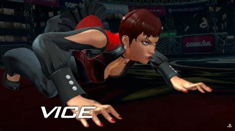 King Of Fighters 14 Sylvie Vice And Kim Screenshots 5 Out Of 6 Image Gallery