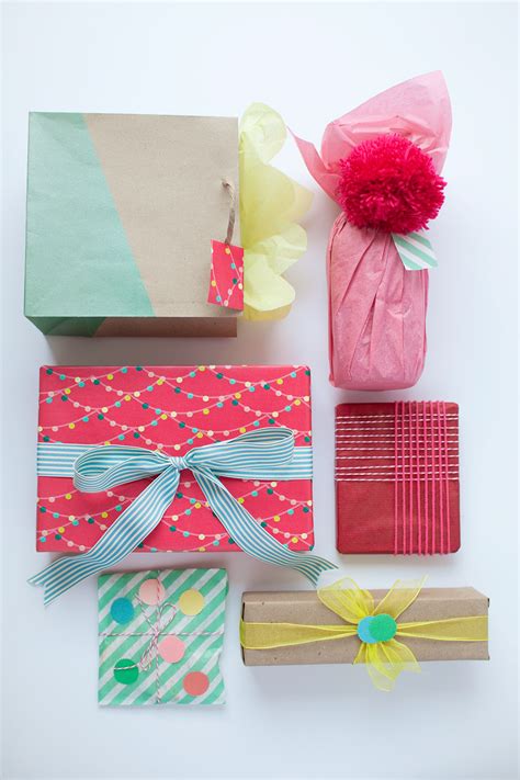 20 Creative T Wrapping Ideas For Christmas Hey Fitzy
