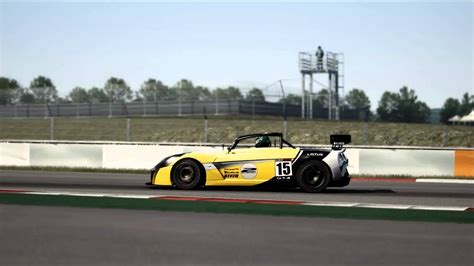 Assetto Corsa Lotus Eleven Gt Nurburgring Gp Test Drive Youtube