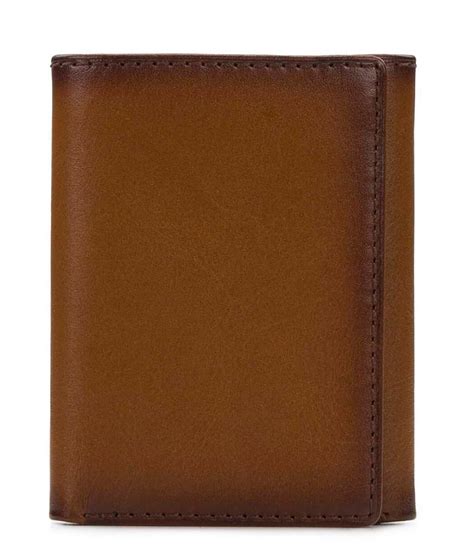 Patricia Nash Leather Whiskey RFID-Blocking Trifold Wallet | Dillard's