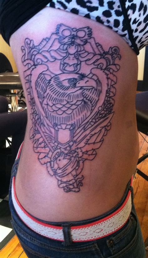 Maybe you would like to learn more about one of these? This is my second tattoo. Just the outline. Harry potter has been my entire childhood. It taught ...