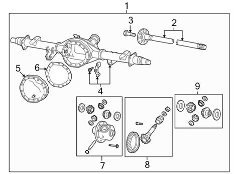 An Illustrated Guide Understanding The 1999 Dodge Ram 1500 Front Axle