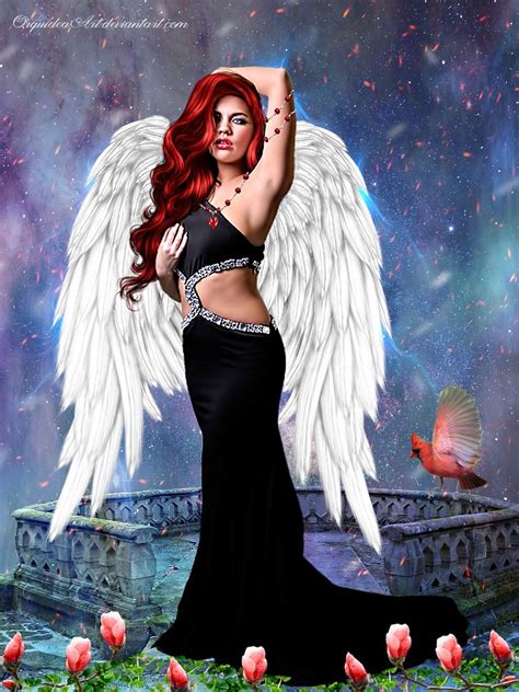My Beautiful Angel By Carmensarts On Deviantart Angel Pictures Beautiful Fantasy Art Angels