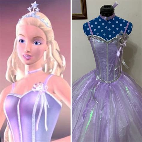 This Artist Recreates 20 Disney Barbie And Other Dresses Bored Panda