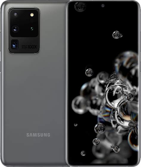 Samsung Galaxy S20 Ultra 5g 128gb Cosmic Gray Skroutzgr