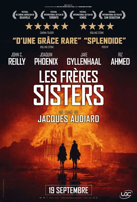 Regarder Les Frères Sisters 2018 Film Streaming Complet Vf En Français