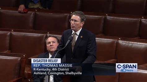 Rep Massie Blocks 19 Billion Disaster Aid Bill