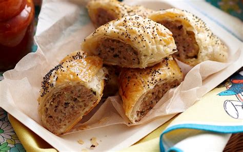 Pork And Fennel Sausage Rolls Recipe Food To Love