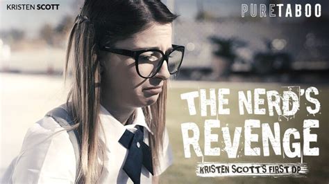 Kristen Scotts 1st Dp Offered In Puretaboos The Nerds Revenge