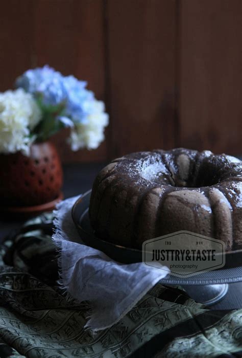 Resep Cake Kukus Ubi Jalar Ungu Dengan Glazing Coklat Putih And Minal