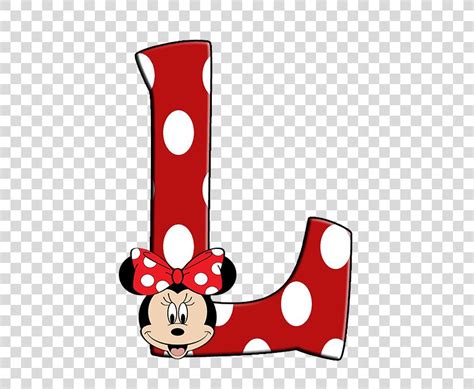 Minnie Mouse Letter Cutouts Printable