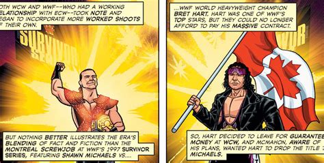 The Monday Night Wars In The Comic Book Story Of Professional Wrestling Aubrey Sitterson