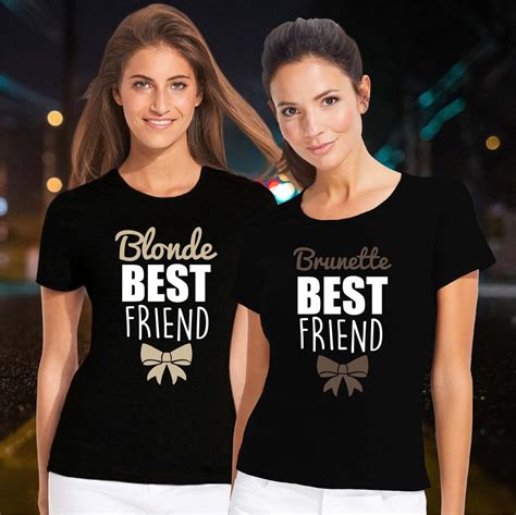 Best Friend Shirts Matching Best Friend Shirts Friends T Etsy