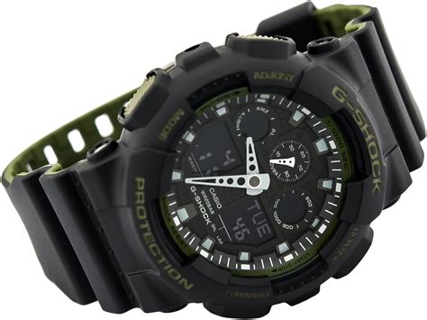 Casio Ga L A G Shock Ga Military Series Watch Black One Size Mail Napmexico Com Mx