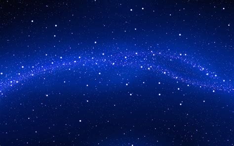 Bright Blue Stars Floating In Space Imagens Do Universo Azul 1920x1200 Download Hd