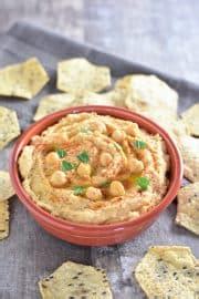 This recipe makes about 2 cups. Creamy Hummus without Tahini - Watch Learn Eat