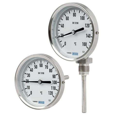 Wika A52 R52 Industrial Bimetal Thermometers Bricebarclay