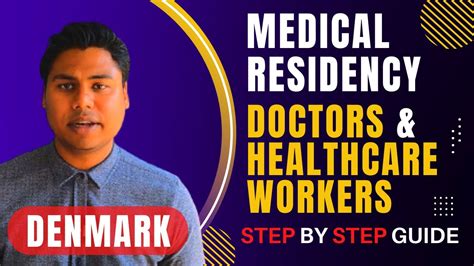 Medical Residency In Denmark For Doctors And Healthcare Workers For Non