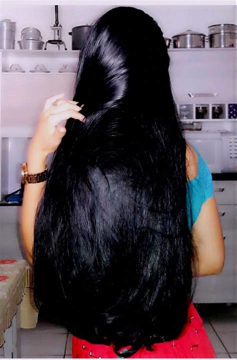 Gorgeous Long Black Hair Shinyhair With Images Long Shiny Hair